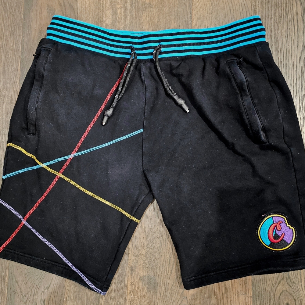 Cookies Short Show and Prove Short Black Men's Size XL